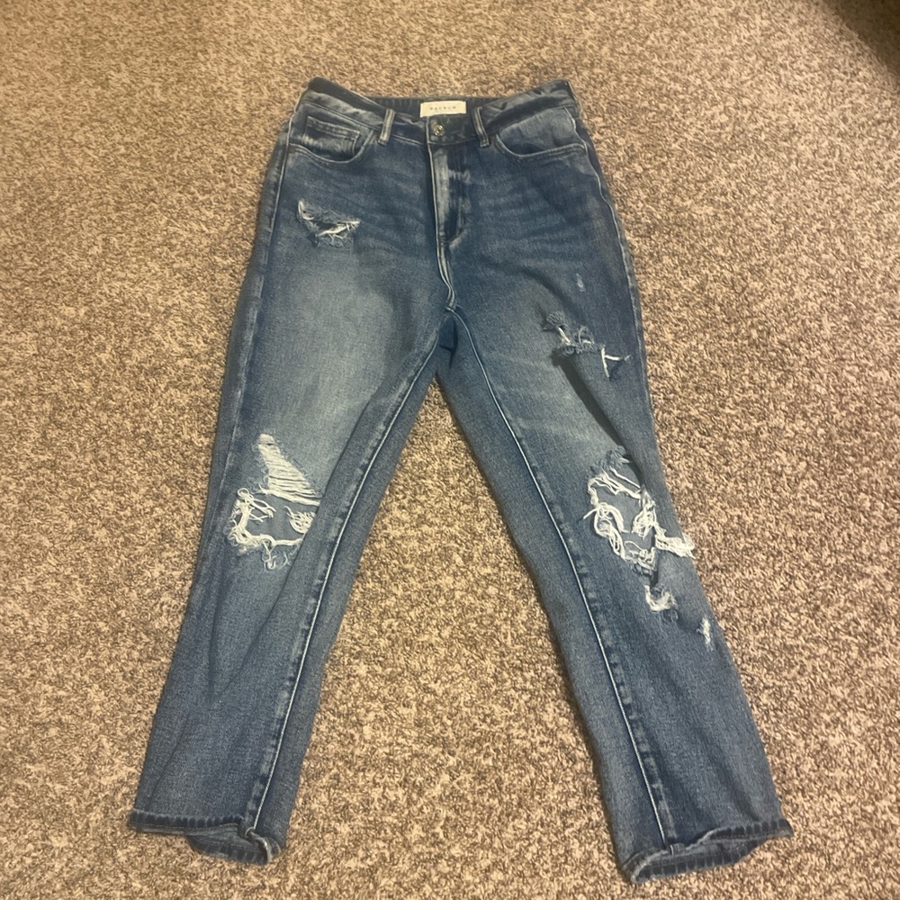 Pacsun Distressed Mom Jeans